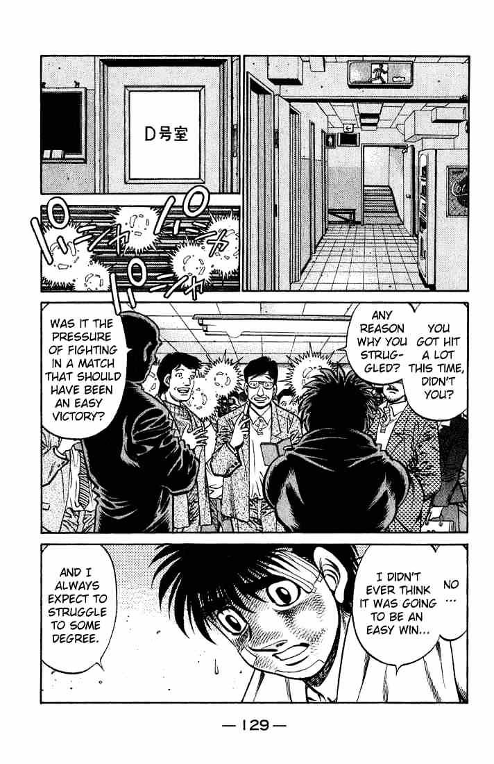 Hajime no Ippo: Fighting Spirit, Chapter 656 image 05